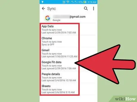 Sandarkan Telefon Android di Google Cloud Langkah 10