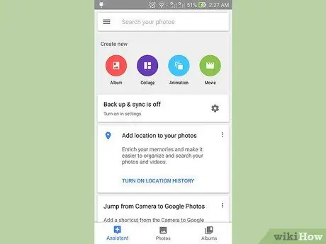 Sandarkan Telefon Android di Google Cloud Langkah 16