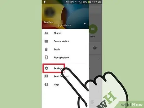 Sandarkan Telefon Android di Google Cloud Langkah 17