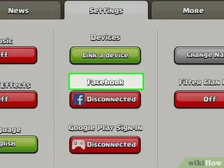 Tìm người chơi trong Clash of Clans Bước 2