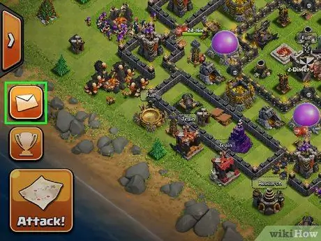 Etsi pelaaja Clash of Clans -vaiheesta Vaihe 4