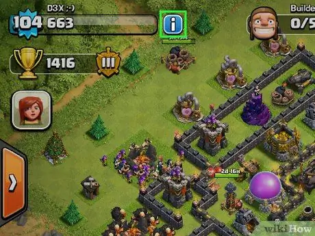 Trova un giocatore in Clash of Clans Passaggio 5