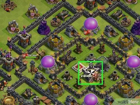 Encontre um jogador no Clash of Clans - Etapa 7