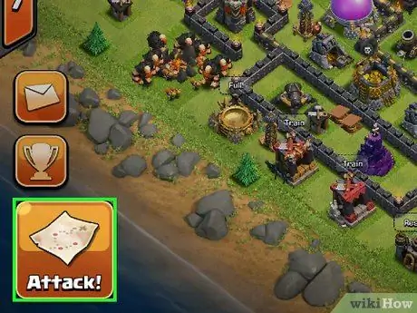 Nájdite hráča v Clash of Clans, krok 8