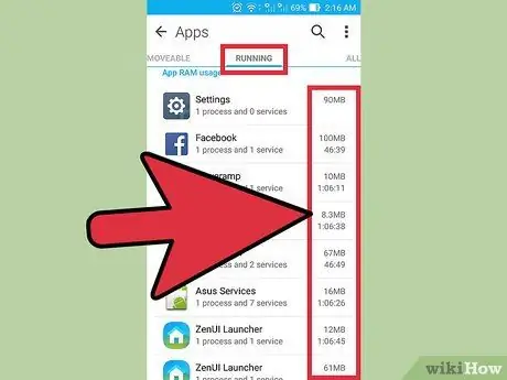 تقليل استخدام الذاكرة على أجهزة Android و iPhone الخطوة الأولى