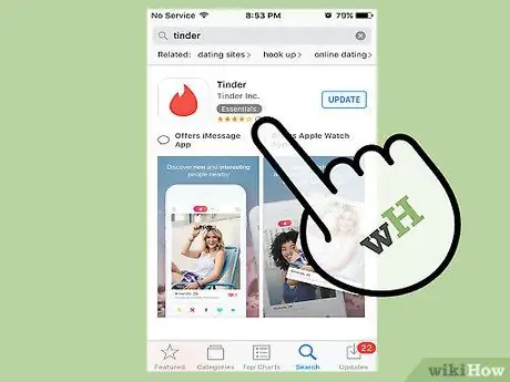 Уберечь Tinder от сбоев Шаг 12