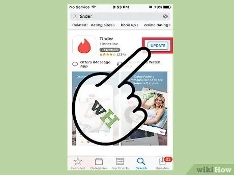 Κρατήστε το Tinder από τη συντριβή Βήμα 13