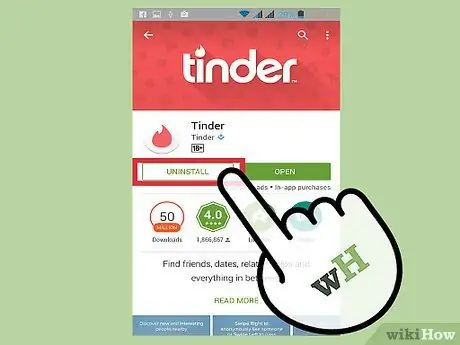 Čuvajte Tinder od rušenja Korak 25