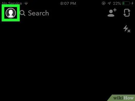 Snapchat Profilinə baxın Adım 2