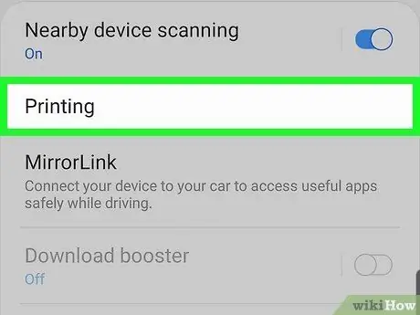 Print Wirelessly from a Samsung Galaxy Tablet Step 5