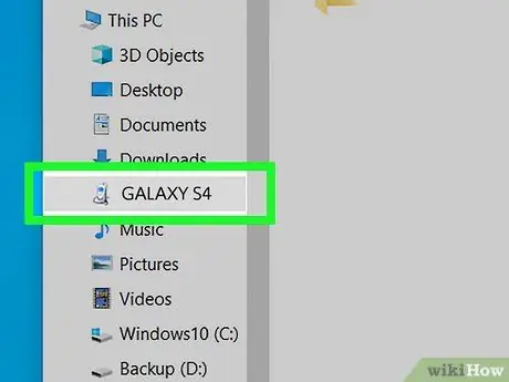 Faceți backup pentru Samsung Galaxy S4 Pasul 17