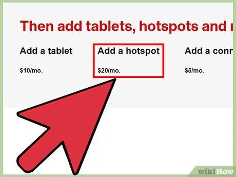 Tether Internet Telefon bimbit ke Laptop Langkah 1