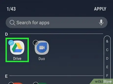 Apps auf Samsung Galaxy ausblenden Schritt 5