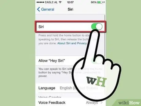 Thiết lập Siri Bước 3