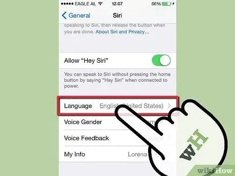 Set Up Siri Step 5