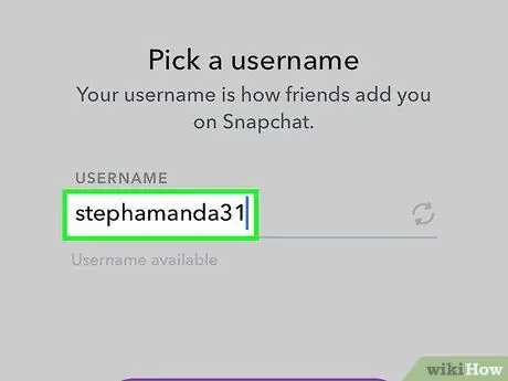 Make a Snapchat Account Step 7