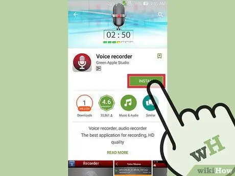 Record Audio on a Mobile Phone Step 12