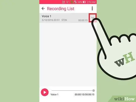 Record Audio on a Mobile Phone Step 18