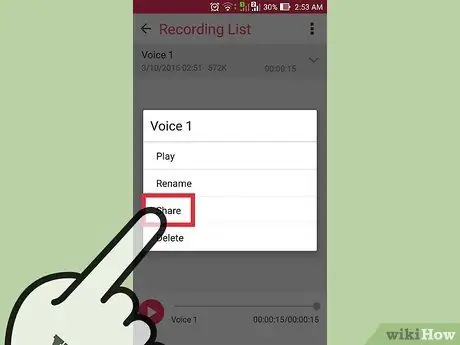 Record Audio on a Mobile Phone Step 19