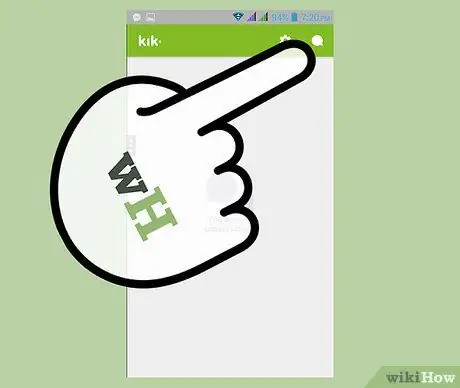 Създайте групов чат на Kik Стъпка 10