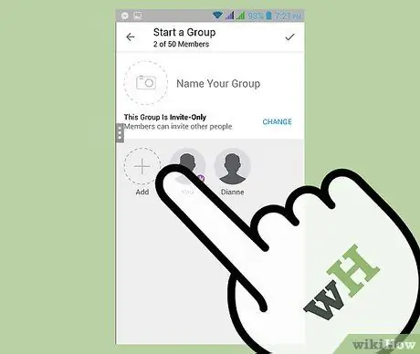 Создайте групповой чат на Kik Step 13