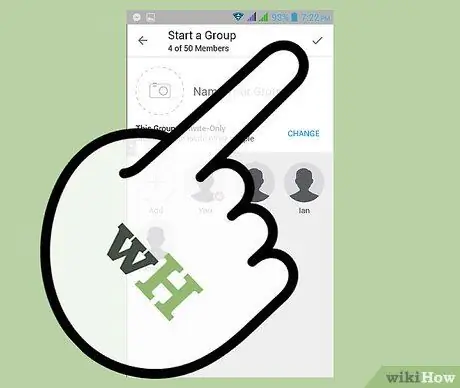 Crear un chat grupal en Kik Paso 15