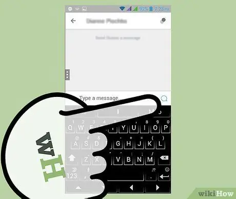 Kik Step 21 এ একটি গ্রুপ চ্যাট তৈরি করুন