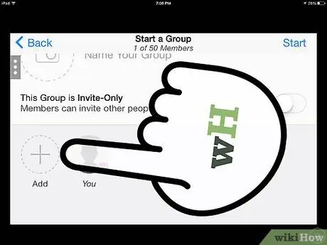 Create a Group Chat on Kik Step 4