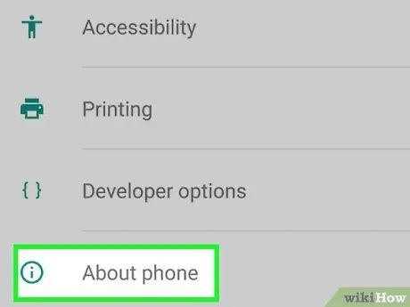 Kök Android Telefonları Addım 1