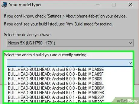 Root Android -telefone Stap 16