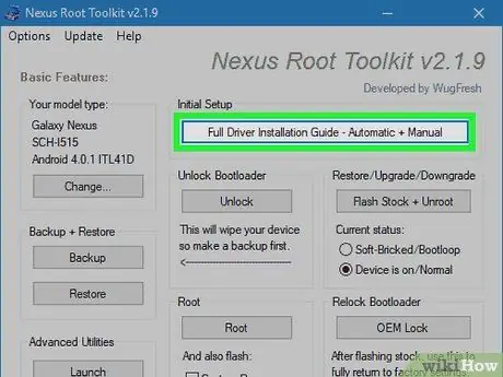 Effettuare il root dei telefoni Android Passaggio 25