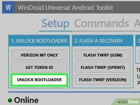 Root Android -telefone Stap 42