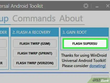 Effettuare il root dei telefoni Android Passaggio 45