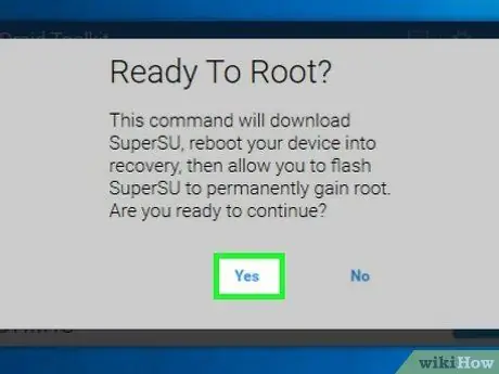 Effettuare il root dei telefoni Android Passaggio 46