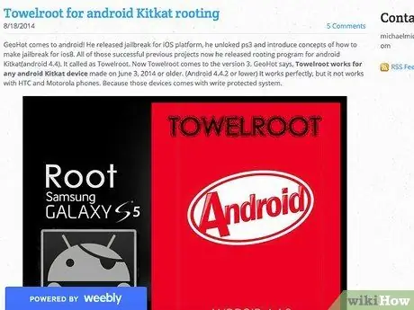 Root Android telefoni Korak 51