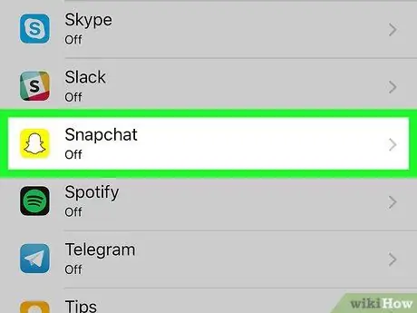 Snapchat Bildirişlərini yandırın Adım 9