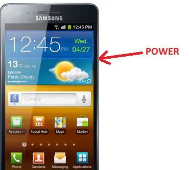 قفل Samsung Galaxy S II (S2) را باز کنید مرحله 6