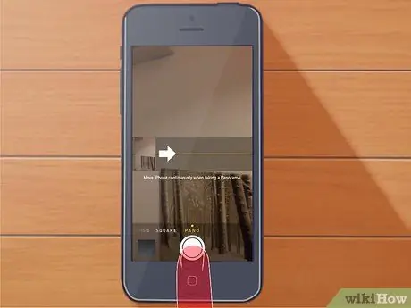 Ambil Foto Panorama dengan iPhone Langkah 4