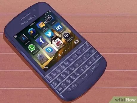 I-reset ang isang BlackBerry Hakbang 12