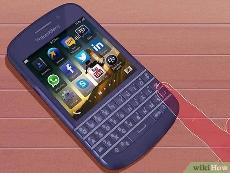 Resetirajte BlackBerry korak 6