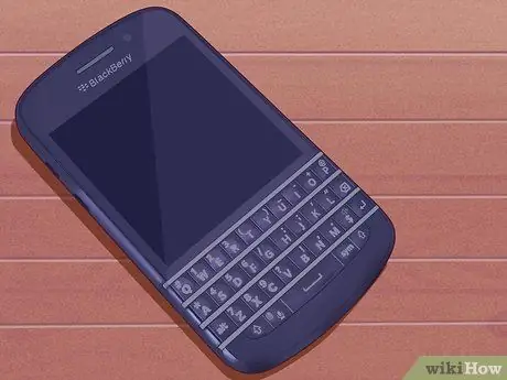 BlackBerry Adım 7'yi sıfırlayın