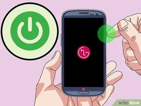 Desbloquear um telefone LG Passo 28