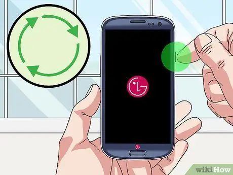 افتح هاتف LG الخطوة 4