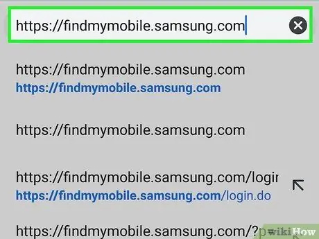 I-reset ang Password ng isang Samsung Galaxy Note Hakbang 12