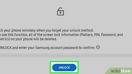 Reset the Password of a Samsung Galaxy Note Step 15