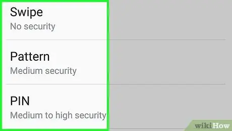 Nulstil adgangskoden til en Samsung Galaxy Note Trin 19