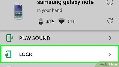 Nulstil adgangskoden til en Samsung Galaxy Note Trin 4