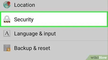 I-reset ang Password ng isang Samsung Galaxy Note Hakbang 8