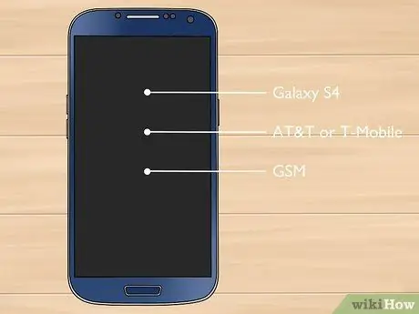 Etapa 16 para desbloquear telefones Samsung