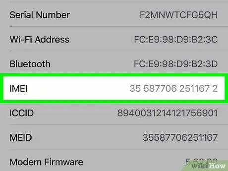 Periksa CDMA atau GSM Langkah 3